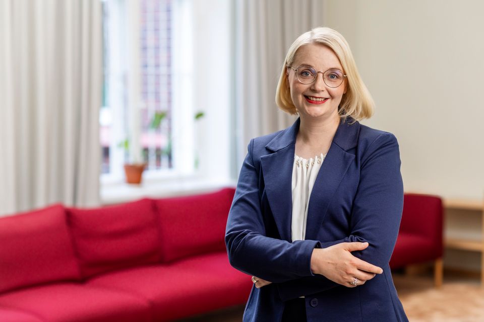 Elina Juntunen, toimitusjohtaja, Diakonissalaitos