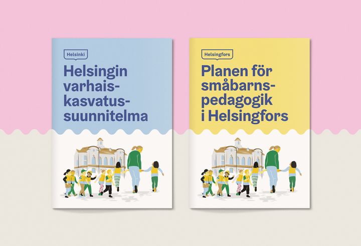 Helsingin uudistettu varhaiskasvatussuunnitelma.