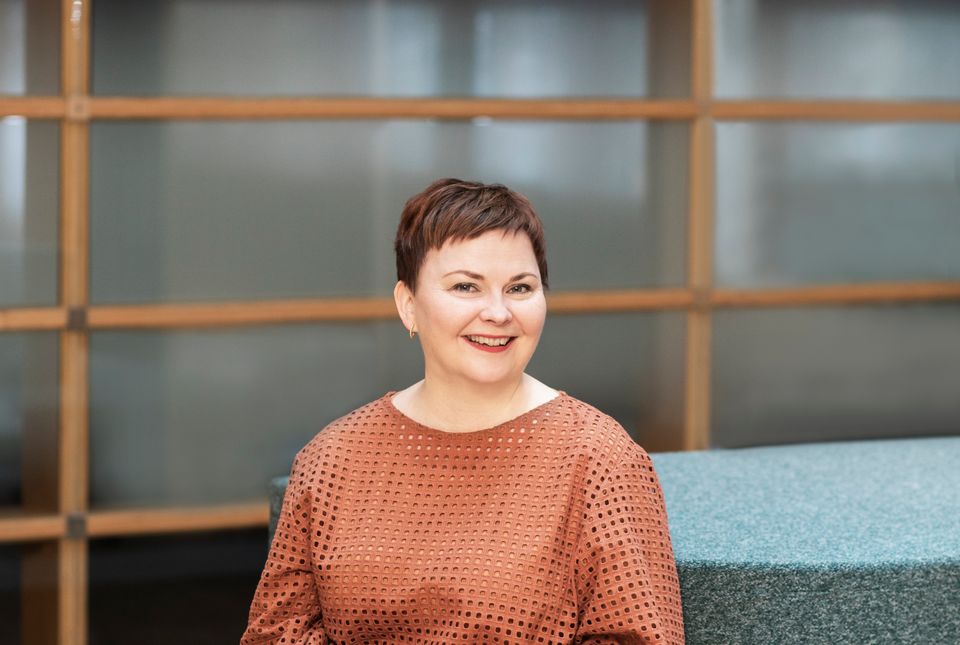 Asuntosäätiön viestintä- ja henkilöstöjohtaja Johanna Otranen