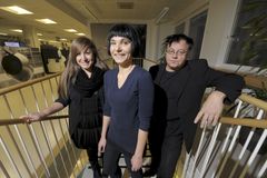 Maria Rosvall, Salla Salmela, Pertti Mattila