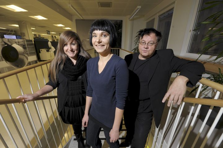 Maria Rosvall, Salla Salmela, Pertti Mattila