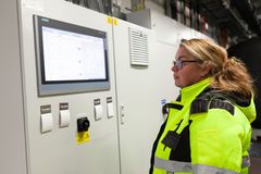 Orionin energiatehokkuuspäällikkö Catarina Hildén-Fjäder.