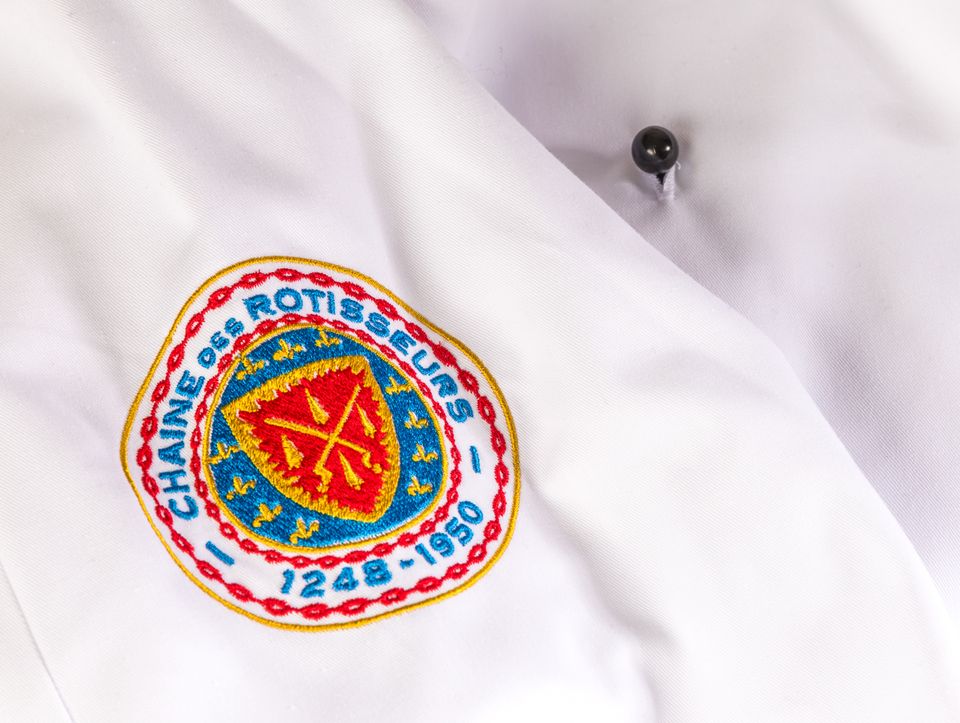 Chaîne des Rôtisseurs-logo kokkitakissa