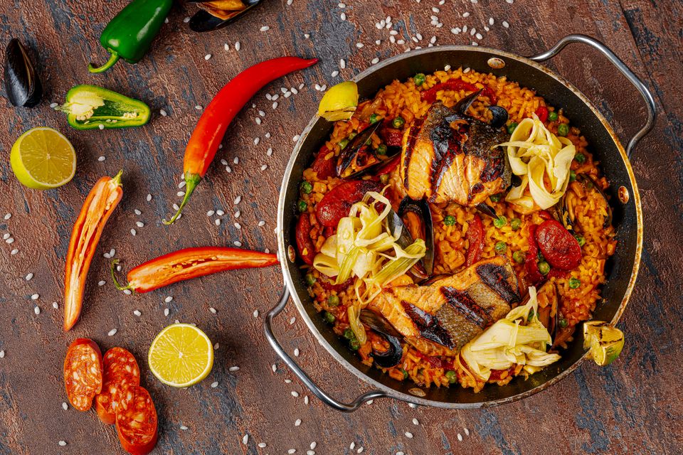 Casa Largo: Marinera-paella