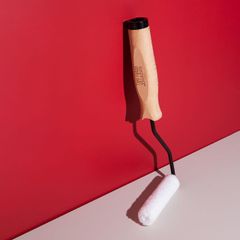 Mini Paint Roller -mikrokuitutelalla saadaan aikaan upea pinta, eikä tekijän tarvitse olla ammattilainen Kuva on vapaasti julkaistavissa.