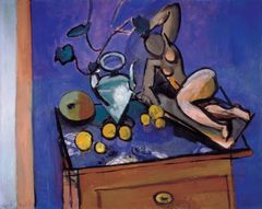 Henry Matisse: Sculpture et vase de lierre (1916-1917)