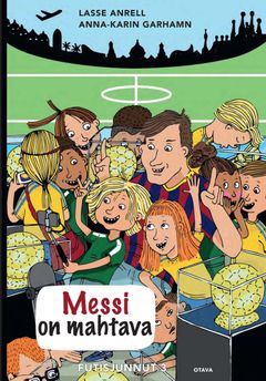 Messi on mahtava