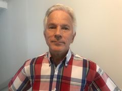 Väittelijä Jorma Pyy. Kuva: Maaria Vesterinen