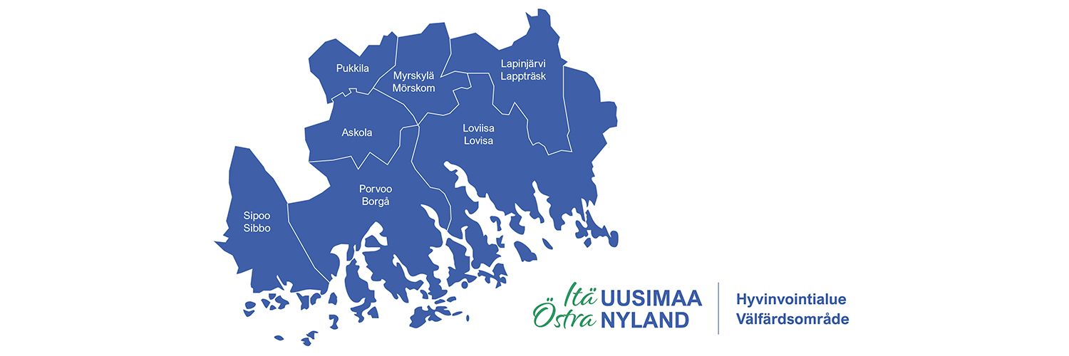 Itä-Uudenmaan hyvinvointialue – Östra Nylands välfärdsområde