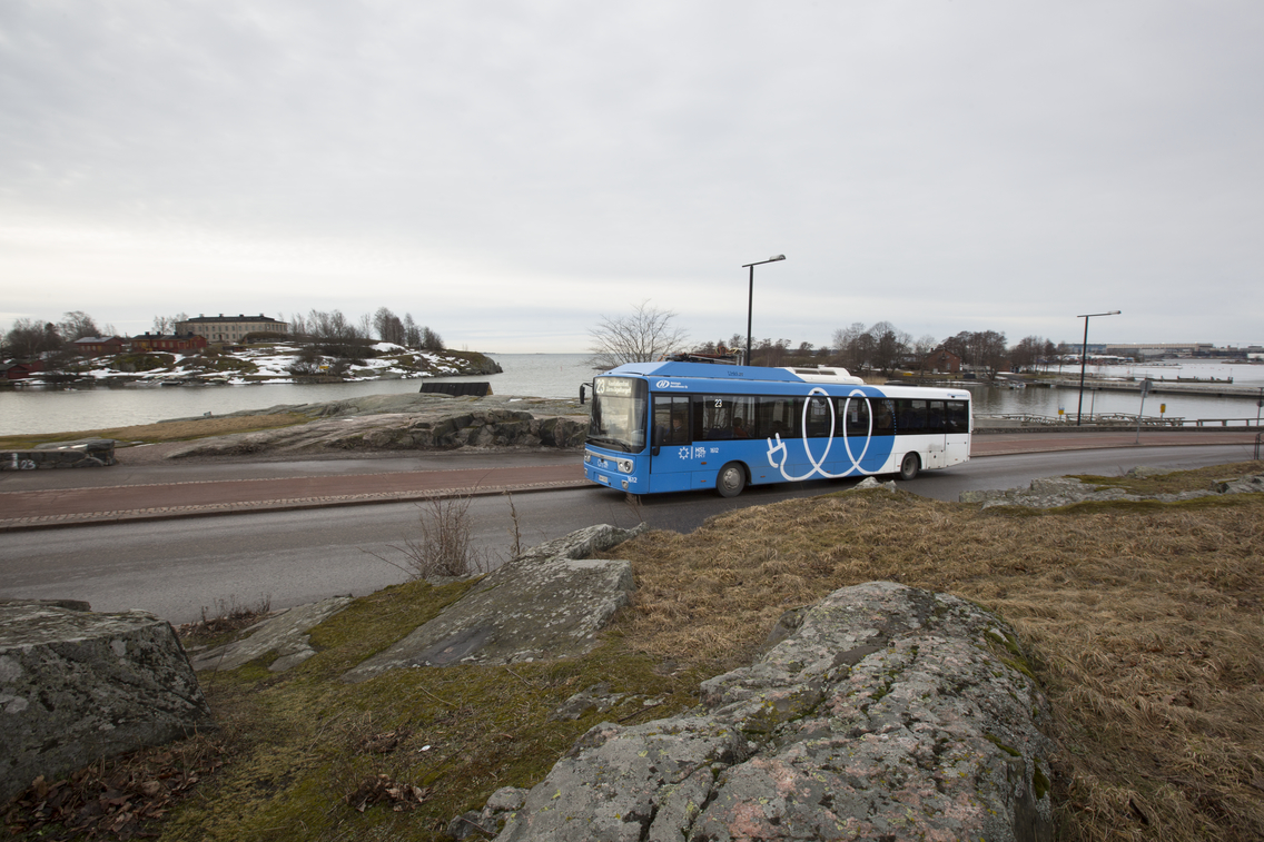 Bussiliikennetta Kilpailutetaan Uudestaan Sahkobusseja Silti Luvassa Runsaasti Hsl Helsingin Seudun Liikenne