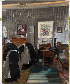 Erika Adamsson: Olga, 2018. Kuva: Antti Ranki, Courtesy of MAKASIINI CONTEMPORARY