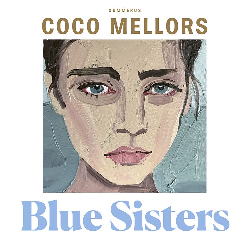 Blue Sisters, äänikirjan kansi