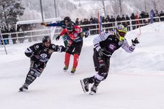 Mirko Lahti (oik) sijoittui toiseksi viime vuoden kilpailussa