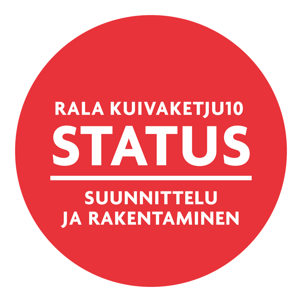 RALA kuivaketju10-status -tunnus