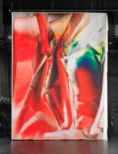 Photo: Jens Ziehe. © 2021 Katharina Grosse and VG Bild-Kunst, Bonn