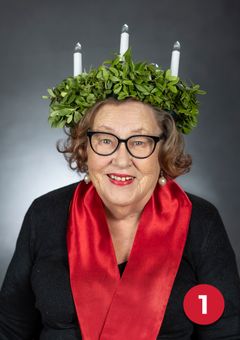 Marjatta Hakola. Foto: Esa Siltaloppi.