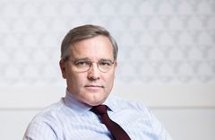 Suomen Yrittäjien toimitusjohtaja Mikael Pentikäinen. Kuva: Markus Sommers