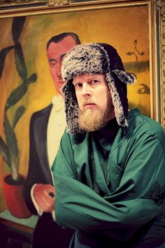 Kirjailija Tuomas Kyrö, kuvaaja: Mika Tuominen
