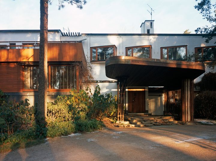 Villa Mairea (1937–39) i Norrmark i Björneborg. Foto Maija Holma © Alvar Aalto -stiftelsen.