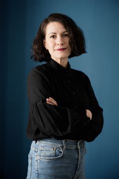 Annika Åman. Kuva: Aja Lund/Schildts & Söderströms.