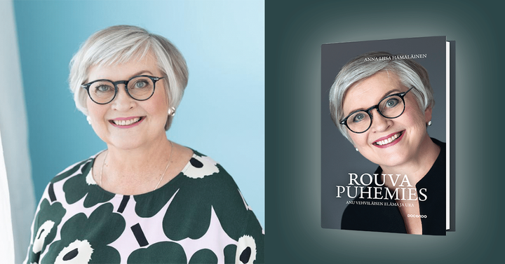 Rouva puhemies – Anu Vehviläisen elämä ja ura julkaistaan 8.9.