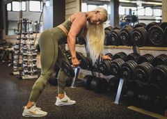 Sydän- ja verisuonitautien riskitekijät ovat fitnessurheilijoilla pienemmät verrattuna saman ikäisiin ja painoisiin naisiin. Kuva: Lari Kuusisto