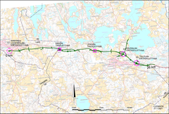 Valtatien 12 parantamishankkeesta Uudenkylän ja Tillolan välillä tiesuunnitelmaluonnos esillä hankkeen verkkosivuilla, palautteet pyydetään 19.2.2021 mennessä.