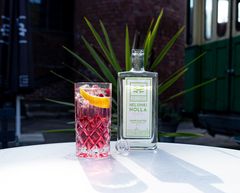 Tom Nollins

5 cl Helsinki Nolla -tislettä
1,5 cl tuoretta sitruunamehua
1,5 cl sokerilientä tai Agave-siirappia
Muteman Lingonberry Tonic
Sitruunankuorta
Puolukoita
Rakennetaan pitkään highball-lasiin. Täytä lasi jäillä, kaada ainekset lasiin, täytä lasi Muteman Lingonberry Tonicilla ja sekoita lusikalla kevyesti. Lisää sitruunankuori ja puolukoita makua antaviksi koristeiksi.