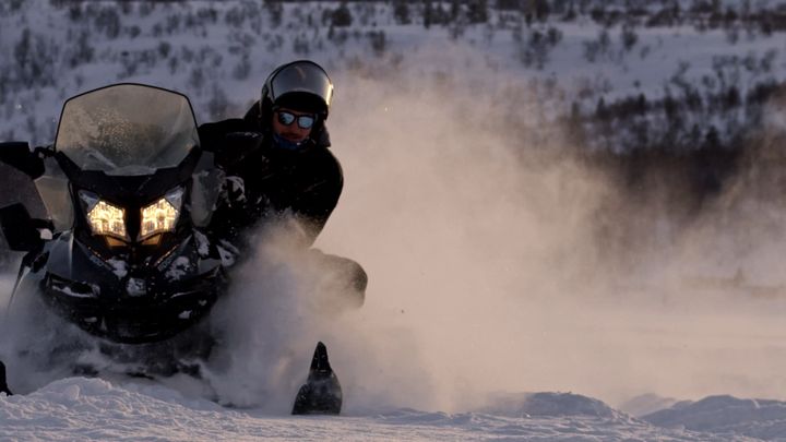 Eniten moottorikelkkavahinkoja tapahtuu tietysti siellä, missä on eniten luntakin eli Lapissa ja Pohjois-Pohjanmaalla.