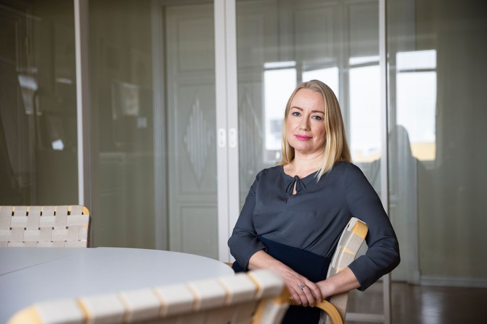 Suomen museoliiton toimitusjohtaja Petra Havu
