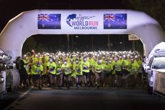 Wings for Life World Run Melbourne, Australia 2018. Photo credit: Red Bull Content Pool
