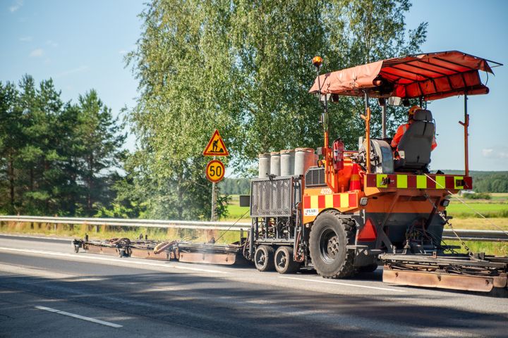 Päällystystyöt alkavat viikolla 20 eli 16.5. alkavalla viikolla.