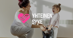 YHTEINEN SYKE! alkaa maanantaina 4.5.2020.