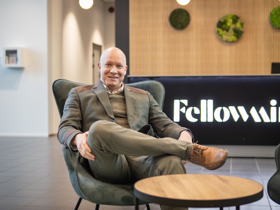 Ville Hemmilä, CEO, Fellowmind Group 