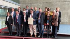 Kahdeksan eurooppalaista yliopistoa ja kaupunkia allekirjoitti Oulussa osallistavan tutkimuksen julistuksen.
Kuva: Julie Louis.
