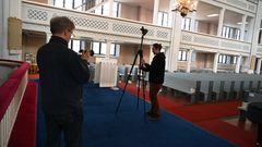 Mallintamisen pohjana käytettiin fotogrammetriaa. Kuva: Aalto-yliopiston MeMo-instituutti