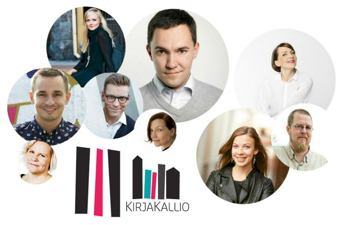 KirjaKallio Helsingin Kirjamessuilla