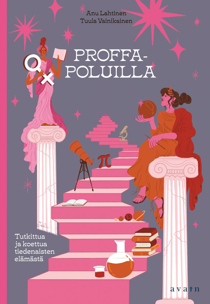 kansi: Anu Lahtinen & Tuula Vainikainen, Proffapoluilla