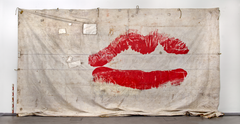Ismo Kajander Big Kiss, 1993. Kuva Petri Virtanen/ Kansallisgalleria.