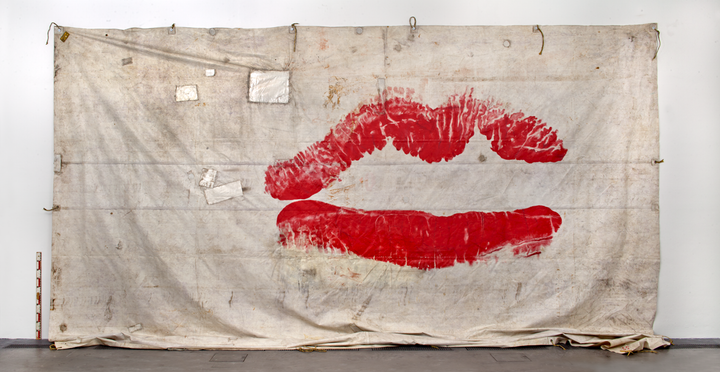 Ismo Kajander Big Kiss, 1993. Kuva Petri Virtanen/ Kansallisgalleria.