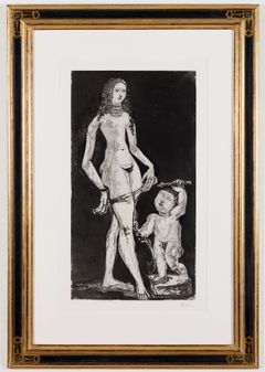 Pablo Picasso: Venus ja Amor, 1949. Lahtisten kokoelma. Kuva Jussi Koivunen