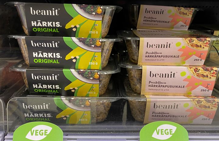 Vege-merkintä helpottaa vegaanisten tuotteiden löytämistä