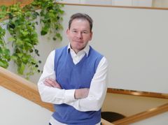 MOKUVE-hankkeen johtaja, apulaisprofessori Arto Hautala. Kuva: Jyväskylän yliopisto