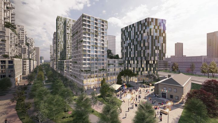Fellenoord Eindhoven, KCAP Architects&Planners ©KCAP.