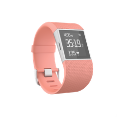 Fitnesskello Fitbit Surge tarjoaa GPS:n, sykemittarin, aktiivisuuden seurannan ja älykellon toiminnallisuuksia samassa laitteessa.