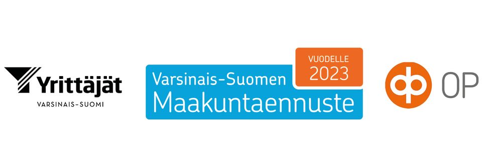 Varsinais-Suomen Maakuntaennuste 2023 – Yrittäjät ja Osuuspankki