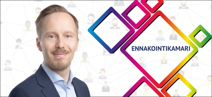 Olli Ojan mukaan Uudenmaan yrityksiä on vaivannut jo vuosia pula osaavasta työvoimasta.