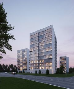 Rakennusliike Lapti on lisännyt asuntotarjontaa merkittävästi Oulun alueella. Kontinkankaalle rakennetaan asuinkorttelia, johon tulee lähes 240 uutta asuntoa.