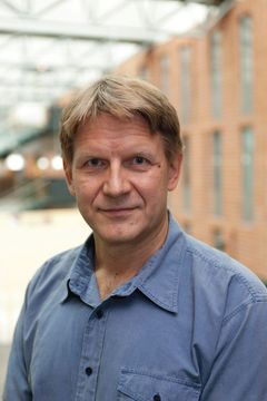 Professori Jouko Lampinen. Kuva: Aalto-yliopisto/Anni Hanén