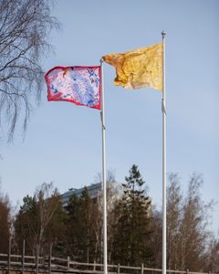 Edith Hammar: Dreams and Candles ja Minjee Hwang Kim: Remnants, 2021. Kuva: Ikko Alaska.